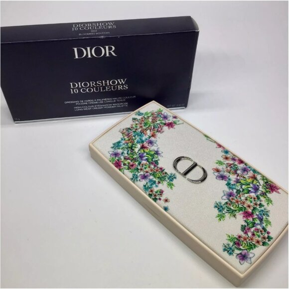 Dior DIORSHOW 10Couleurs Limited Ed Eyeshadow Palette 002 BLOOMING BOUDOIR- BNIB - Picture 2 of 6